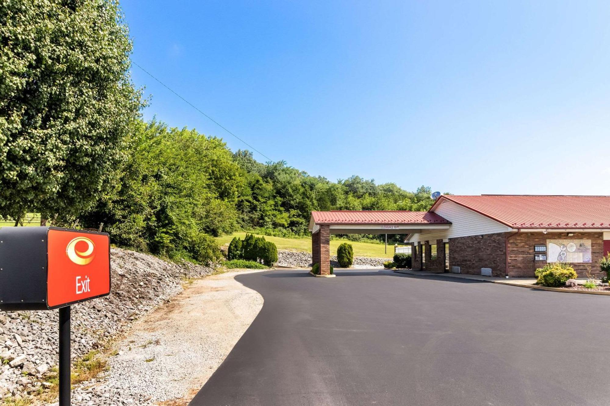 Econo Lodge Russellville Exterior foto