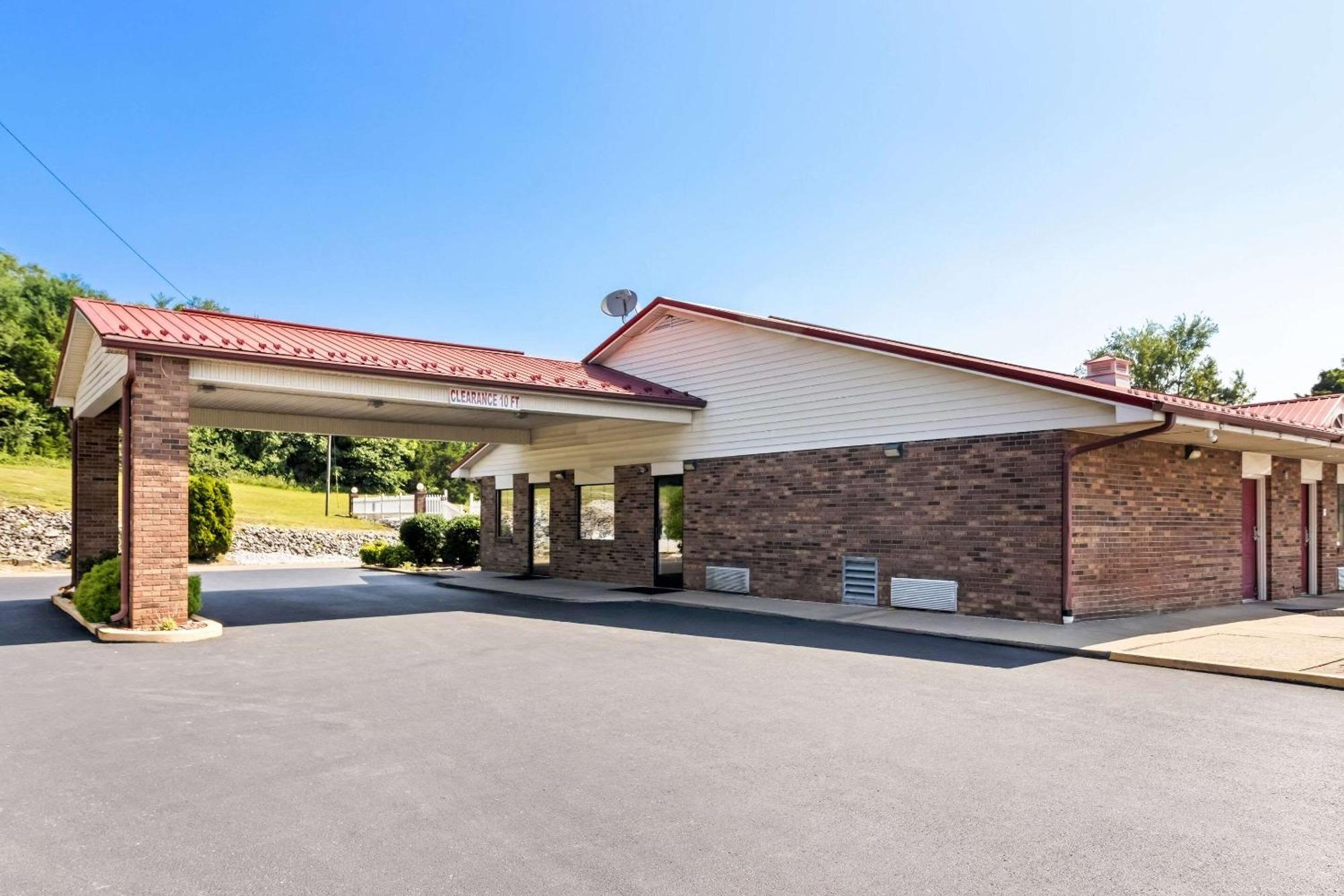 Econo Lodge Russellville Exterior foto