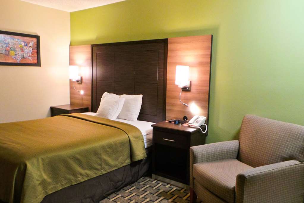 Econo Lodge Russellville Quarto foto