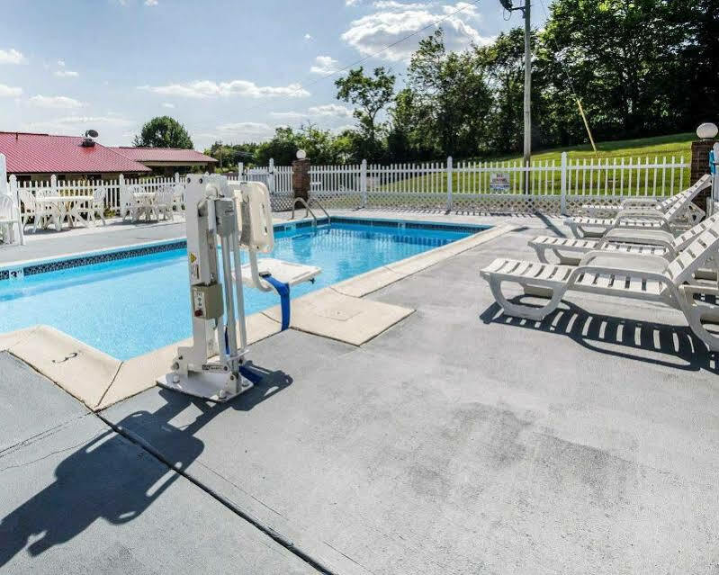 Econo Lodge Russellville Exterior foto